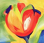 Riotous Tulips IV by Alfred Gockel
